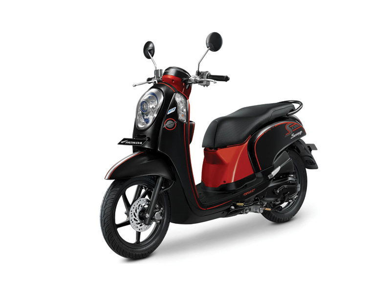 Honda crea scoopy af55