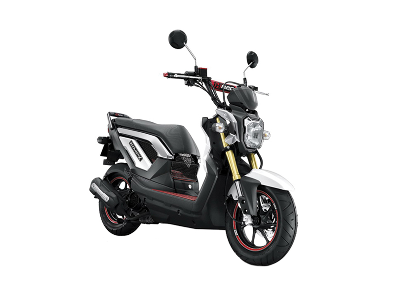 Замена масла honda zoomer