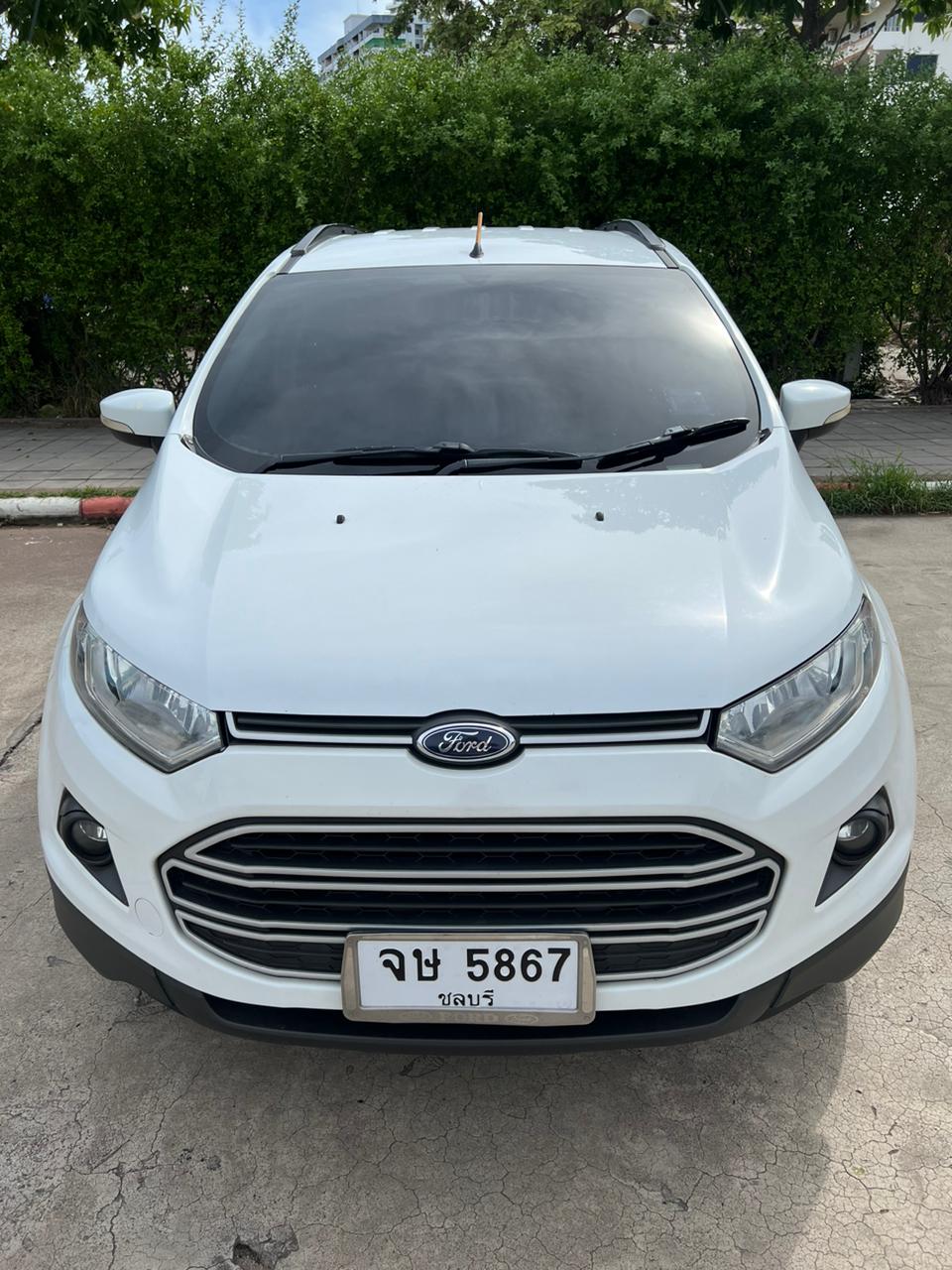 福特 Ecosport 1.5 自动挡 110马力 2017 年款