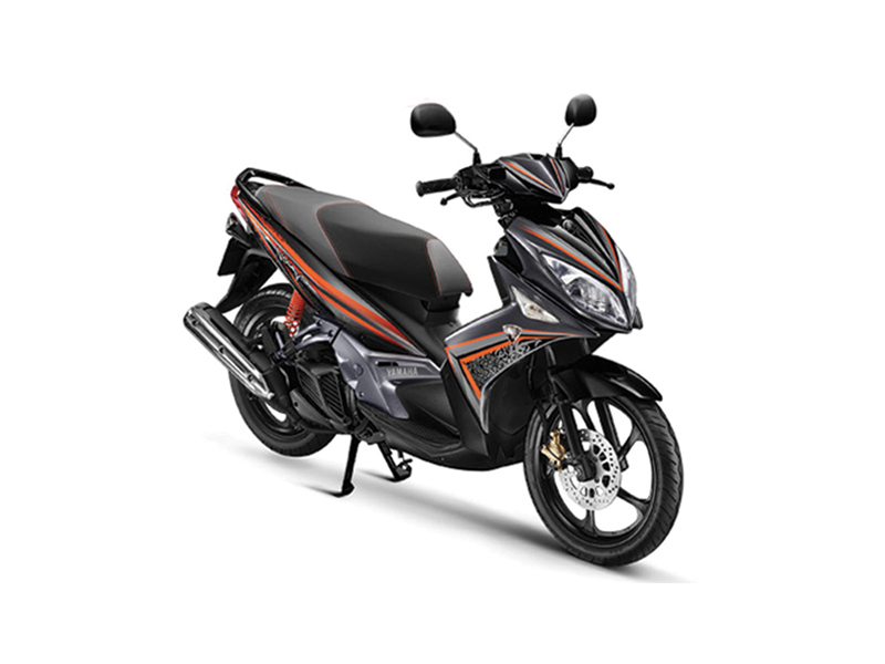 雅马哈 Nouvo 135cc 摩托车 2011 年款