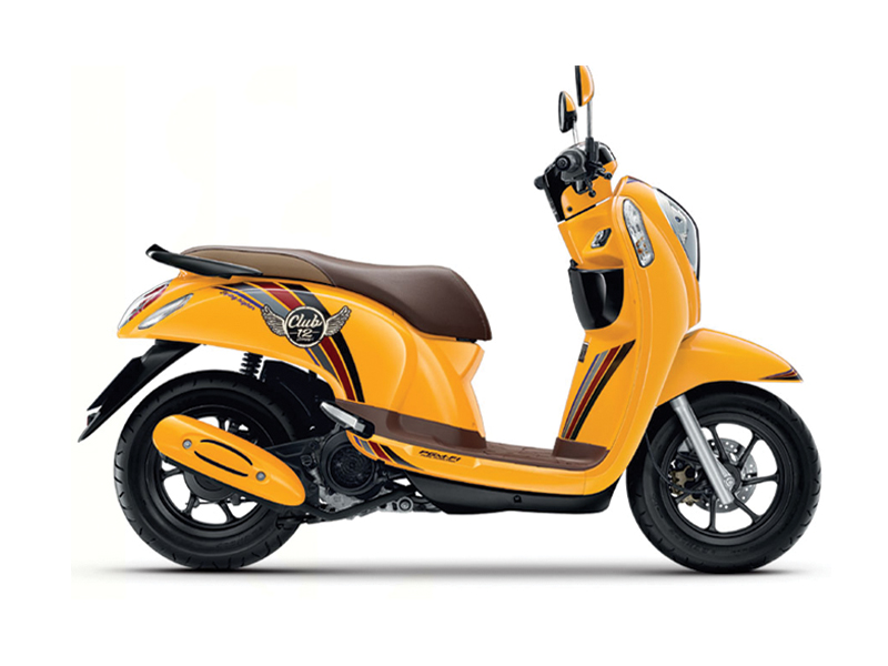 本田 Scoopy 110cc 摩托车 2011 年款