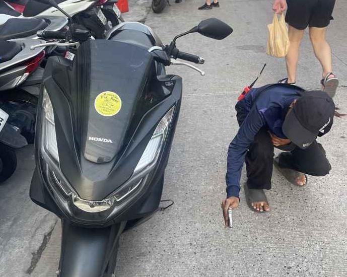租车前拍摄摩托车视频 — 全新客户保障系统