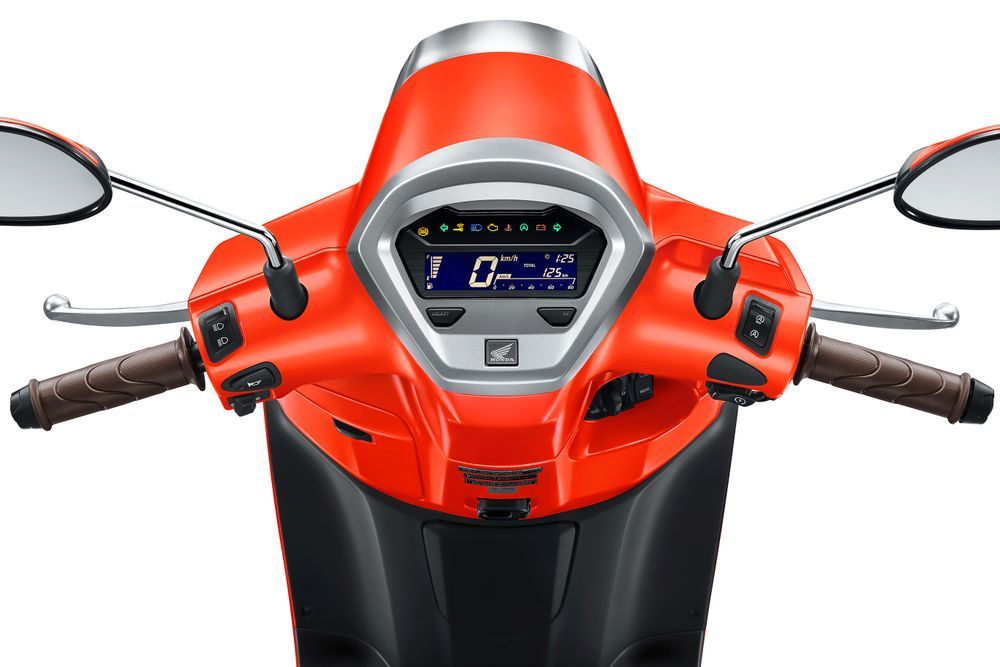 Honda Giorno 125cc 2025 keyless