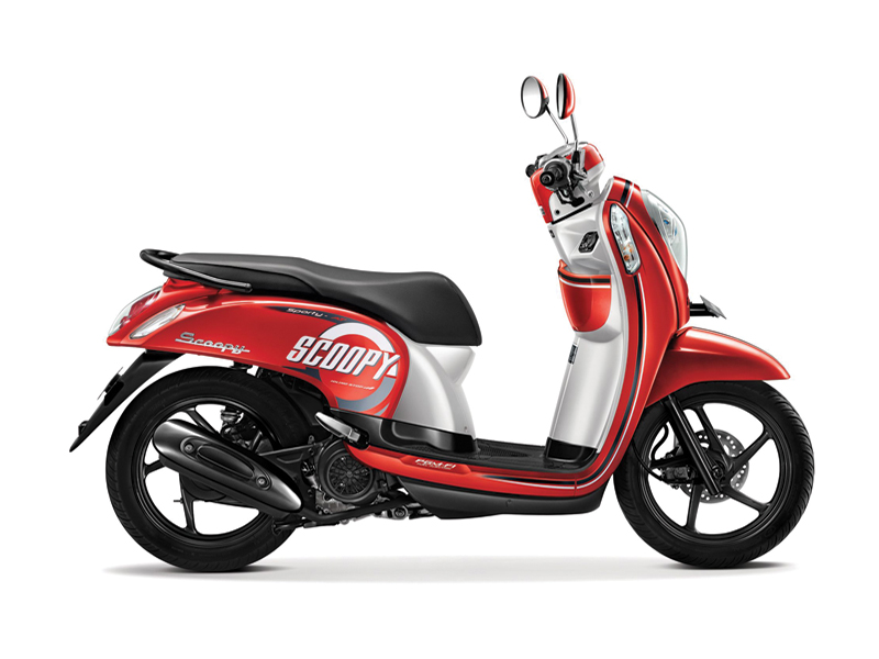 本田 Scoopy 110cc 摩托车 2011 年款