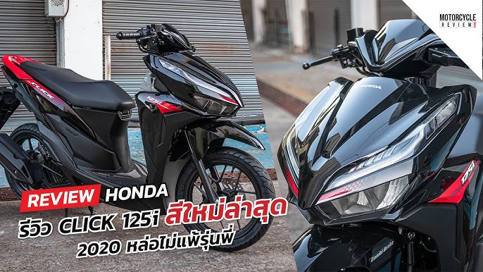 Honda Click 125cc 2024 keyless