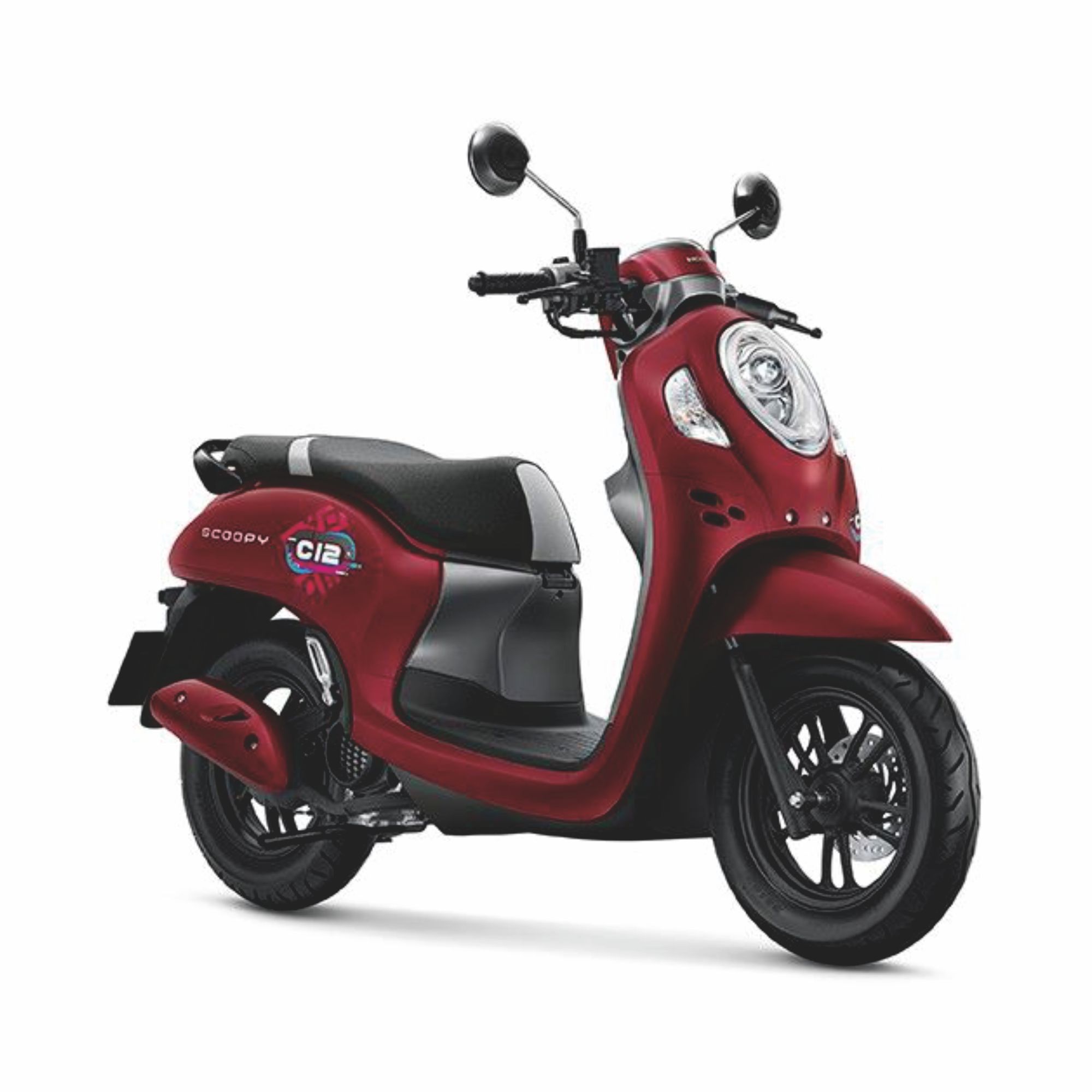 本田 Scoopy 110cc 摩托车 2022 年款